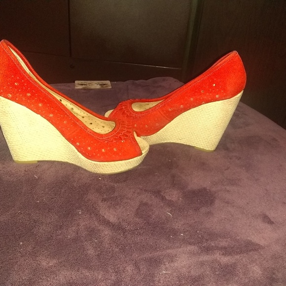 Wedge sandals - Picture 2 of 4